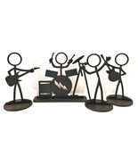 Rock band stick figures for shelf, desk, or table - laser cut art - £12.53 GBP