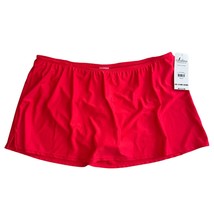 Catalina Hot Pink Pull On Swim Skirt Skort Womens Plus 2X 18W-20W NWT - £11.80 GBP
