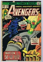 Avengers #140 ORIGINAL Vintage 1975 Marvel Comics Vision Beast Ant Man - £7.75 GBP