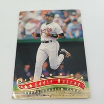 1997 Topps Eddie Murray #36 Stadium Club Baltimore Orioles Baseball Card - £1.12 GBP