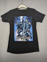 Ripple Junction Men&#39;s T-Shirt Attack on Titan Final Season Anime Black S... - $5.89