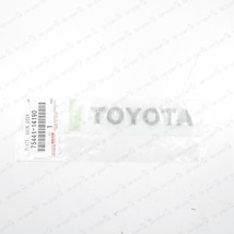 New Genuine for Toyota 93-98 Supra JZA80  Rear &quot;Toyota&quot; Emblem Badge 754... - $434.38 MXN