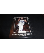 2015-16 Panini Prizm Fireworks DeMarcus Cousins #20 Basketball Trading Card - £4.32 GBP