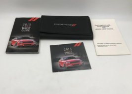 2015 Dodge Charger Owners Manual Set with Case OEM M04B16010 - £49.54 GBP