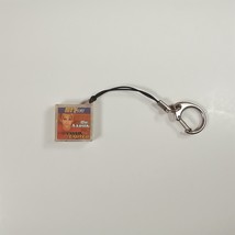 Vintage 2000s Tiger Hit Clips Aaron Carter Music &quot;Oh Aaron&quot; Black Rope K... - $7.85