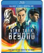 Star Trek Beyond (Blu-ray + DVD) - £5.81 GBP