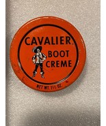 Cavalier Boot Creme (Red) EMPTY 1.5 Oz Jar *Pre-Owned* qqq1 - $17.76 CAD