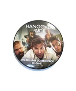 Lot of 3 The Hangover Part 2 Button Pinback Movie Film Release Promo 12-... - $6.00