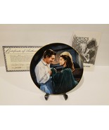 Collectable Plate - Critics Choice - Gone With The Wind Series - Scarlet... - £11.60 GBP
