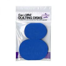 The Gypsy Quilter Grip and Stitch Quilting Disks - $22.20