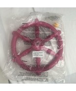 Kids Pirate Ship Wheel for Jungle Gym-Playground Steering Wheel   Pink - $23.71