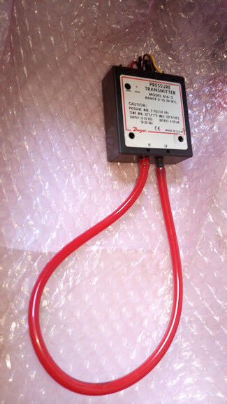 Dwyer Instruments Inc 616-3 Range 0-10 Pressure Transmitter 6163 - $155.25