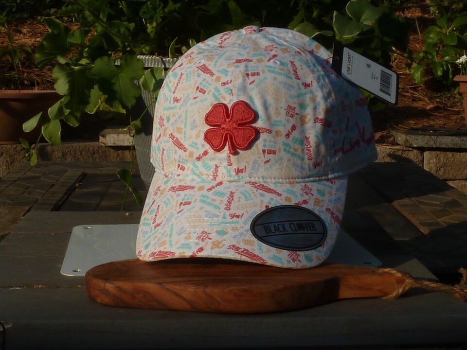 Black Clover New Ladies Golf Hat -Tagger 2 White Free Masters BM with Pu... - $38.61