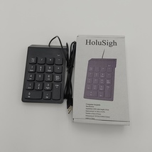 HoluSigh Computer keypads USB Numeric Keypad, 18-Key Number Pad, Black  - $360.80 MXN