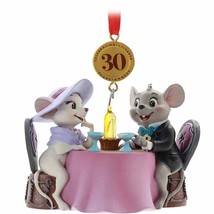 DISNEY - The Rescuers Down Under Legacy Sketchbook Ornament – 30th Anniversary – - £29.45 GBP
