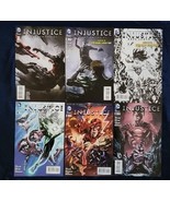 INJUSTICE: GODS AMONG US #1~#6  - €5,16 EUR