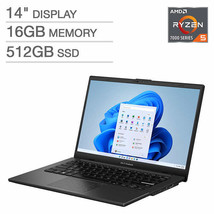ASUS 14&quot; Vivobook Laptop - AMD Ryzen 5 7520U - 1080p - Windows 11 - £460.01 GBP