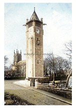 ptc6046 - Yorks - Early view of Lindley Clock Tower, Huddersfield - print 6x4 - £2.19 GBP