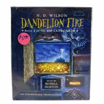 Dandelion Fire:  Book 2 of 100 Cupboards by N. D. Wilson (Audio CD, Unab... - £13.22 GBP