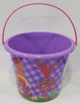 DreamWorks Trolls Kids Jumbo Plastic Easter Bucket, Ages 3+ - £21.35 GBP