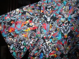 Robert Graham Banyon Multicolor Short Sleeve   Classic Fit Size XL NWTS image 6