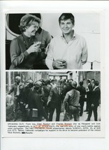 Act of Vengeance-Ellen Burstyn and Charles Bronson-B&amp;W-Still - £26.88 GBP