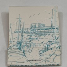 Vintage Matchbook Cover  Anchorage Restaurant  Half Moon Bay gmg No Matches - £9.89 GBP