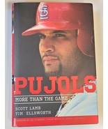 Pujols More Than The Game Hardcover Book 2011 - £6.35 GBP