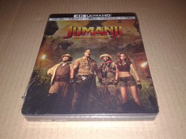 Jumanji: Welcome to the Jungle 4K UHD + 2D Blu-ray Steelbook - New &amp; Sealed-
... - £41.51 GBP