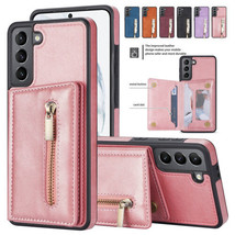 Shockproof Leather Case for Samsung Galaxy S22 S21 S20Note A53 A51A71 Flip Cover - £40.28 GBP