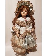 Patricia Loveless Tory Porcelain Doll 28&quot; Enchantment Of Jumeau Reproduc... - £194.75 GBP