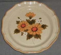 1970s-80s Mikasa SUNNY SIDE PATTERN Platter or Chop Plate MADE IN JAPAN - £15.81 GBP