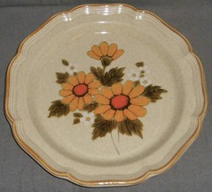 1970s-80s Mikasa SUNNY SIDE PATTERN Platter or Chop Plate MADE IN JAPAN - £15.29 GBP