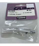 KYOSHO EP Caliber M24 CA1009 1.5 x 6 x 5mm Stopper R/C Helicopter Parts - £5.50 GBP