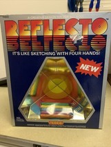 Vintage 1989 REFLECTO By TEDCO Toy Game 3-D 3 Dimensional Design Toy Open Box - £66.83 GBP