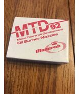MONARCH OIL BURNER NOZZLES 19.30 30° HV $18.99 Each Ships N 24h - $26.37 CAD