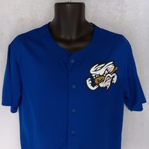 Omaha Storm Chasers Baseball Jersey Medium Blue - $21.95