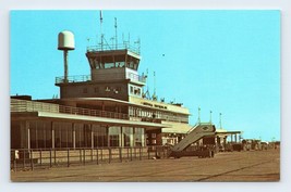 Baer Field Municipal Airport Fort Wayne Indiana IN UNP Unused Chrome Postcard O8 - £2.31 GBP