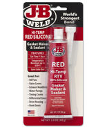 J-b Weld 31314 Red High Temperature RTV Silicone Gasket Maker and Sealan... - £21.95 GBP