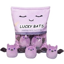Lucky Bat Plush Toy, Removable Stuffed Animal Plush Dolls, Soft Cute Plush Pillo - £39.95 GBP