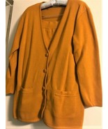 Vintage Nordstrom&#39;s Gold Knit Suit - $122.55 CAD