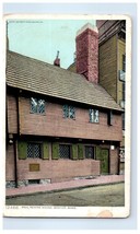 Paul Revere House Boston Massachusetts Postcard - £5.43 GBP