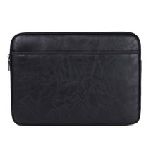 Laptop Sleeve 13.3&quot; 13.3 Inch PU Leather Case Bag Briefcase Water-Resist... - $44.54