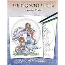 Amy Brown Faeries Coloring Book 3 Amy Brown - $15.00