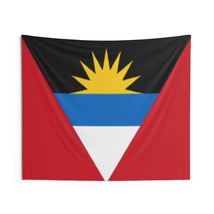 Antigua and Barbuda Country Flag Wall Hanging Tapestry - £51.93 GBP+