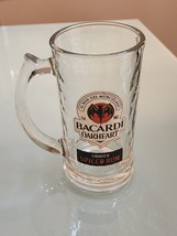 Bacardi Oakheart Smooth Spiced Rum Stein Glass Mug, El Ron Del Murcielago - €8,30 EUR