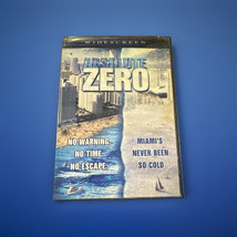 ABSOLUTE ZERO - Disaster Movie DVD - Wide-screen - $2.99