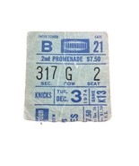 12/3/1974 NY Knicks vs. LA Lakers at MSG  Phil Jackson 22pt Pat Riley 20... - $20.00