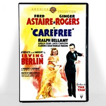 Carefree (DVD, 1938, Warner Archives Ed) Like New !  Ginger Rogers  Fred Astaire - £10.45 GBP