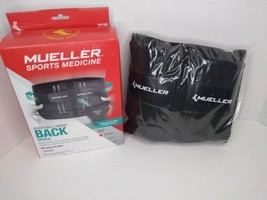 NEW Mueller Sports Medicine Adjustable Lumbar Back Brace One Size Fits Most - £15.81 GBP